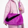 Nike Faux Fur Tote Bag Vivid Purple Casual DQ5804-551