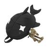 Personalized Shark Backpack Autumn 2025 New Japanese Cartoon Doll Doll Versatile Men's and Women's Trend Small Backpack
