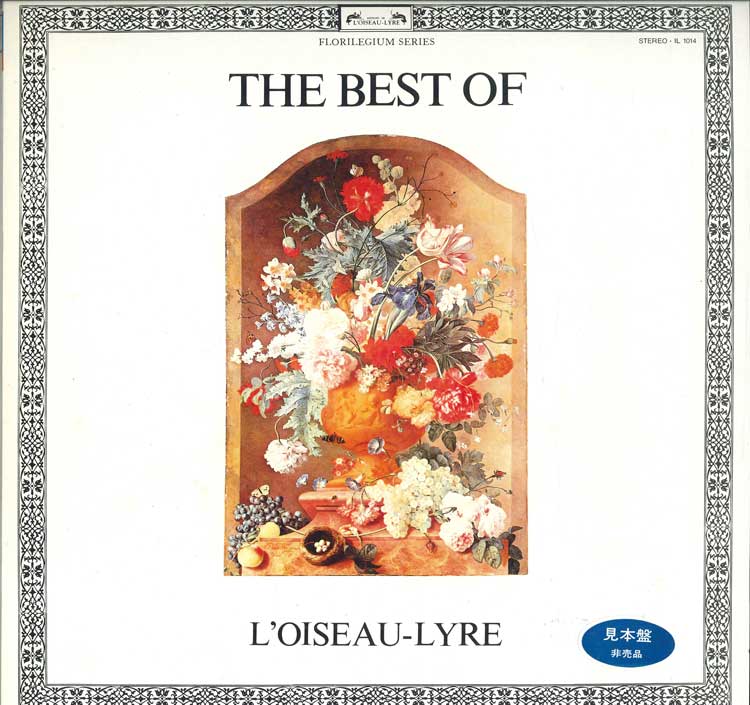 

Виниловая пластинка РАЗЛИЧНЫЕ Лучшее от Loiseau LYRE IL1014PROMO LOISEAU LYRE 1980 Япония Классика Б/у