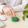 Four-leaf Clover Keychain Pendant, Stress Relief Toy with Hanging Buckle, Aromatherapy Smooth Structure Four-Leaf Shape Key Holder for Good