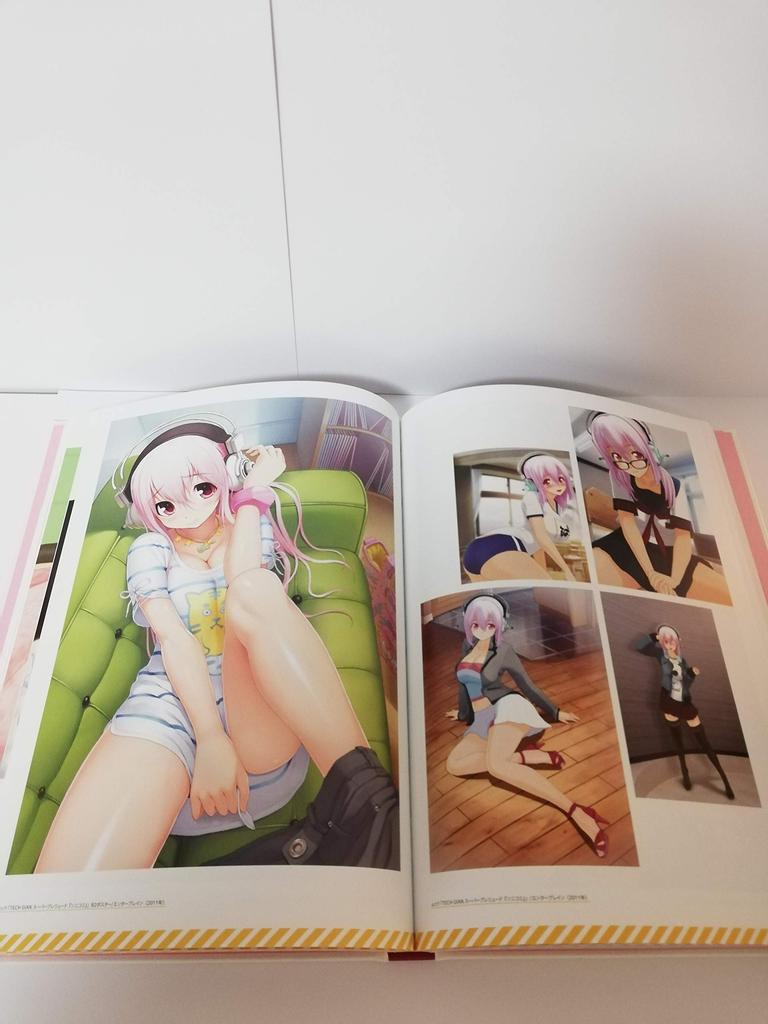 Super Sonico 10th Anniversary Book