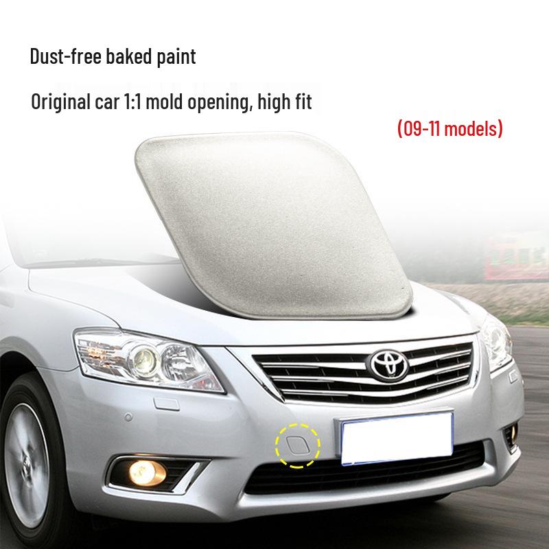 Tow Hook Cover for 2006-2014 Toyota Camry Front Bumper