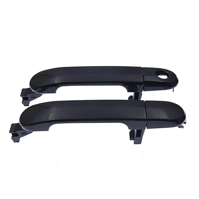 Front Left Right Car Outside Outer Exterior Door Handles Handle For Nissan Versa 2007 2008 2009 2010 2011 2012