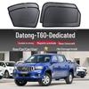 Datong T60 Magnetic Car Sunshades: Heat Insulation & Privacy Mesh Curtains for Side Windows & Windshield