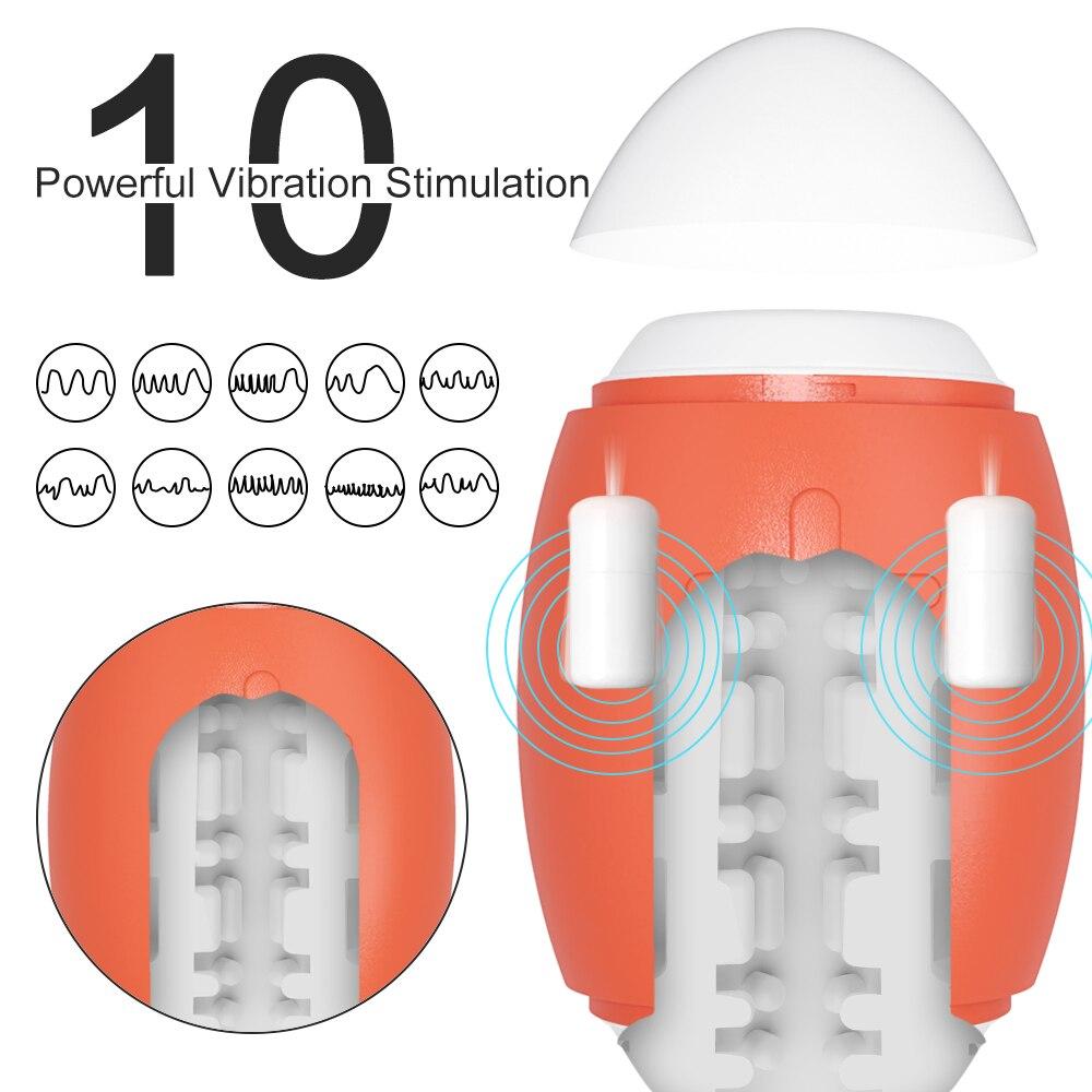 Masturbateur masculin automatique, tasse de Masturbation, pipe pour homme, produits pour adultes, jouets sexuels pour hommes, masturbateur électrique