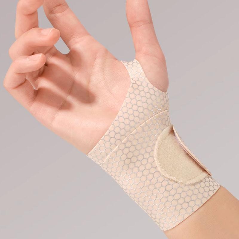 1PC Adjustable Thin Compression Wrist Guard Sprain Gym Sports Wristbands for Men Women Wrist Exercise  Support