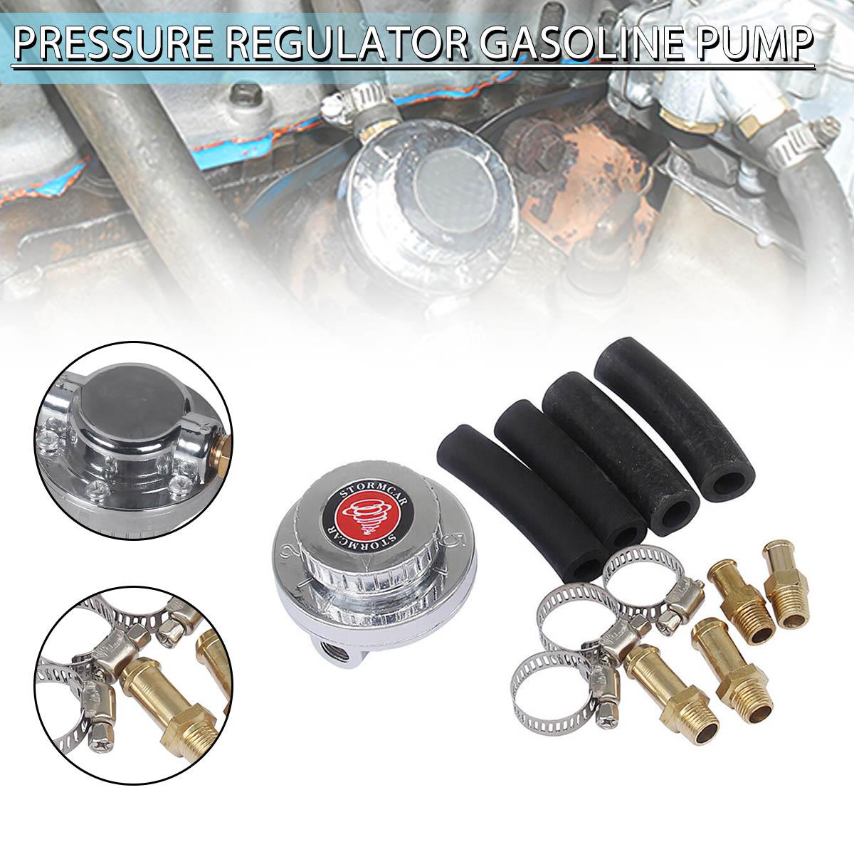 

Универсальный ручной регулируемый регулятор давления топлива PDTO для карбюраторного двигателя