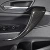 Carbon Fiber Car Inner Door Handle Trim Cover For BMW 1 2 Series F20 F21 F22 F23