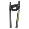 Manubrio per Bicicletta da 620mm Lega di Alluminio Manubrio Modificato Bicicletta Barra Pieghevole per Mountain Bike Nero Giallo