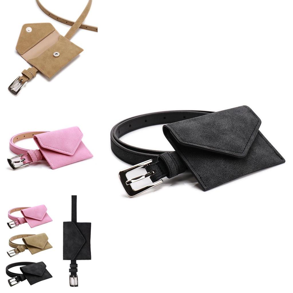 Ladies Fashion Waist Belt Bag With Solid Color Design For Elegant And Daily Wear