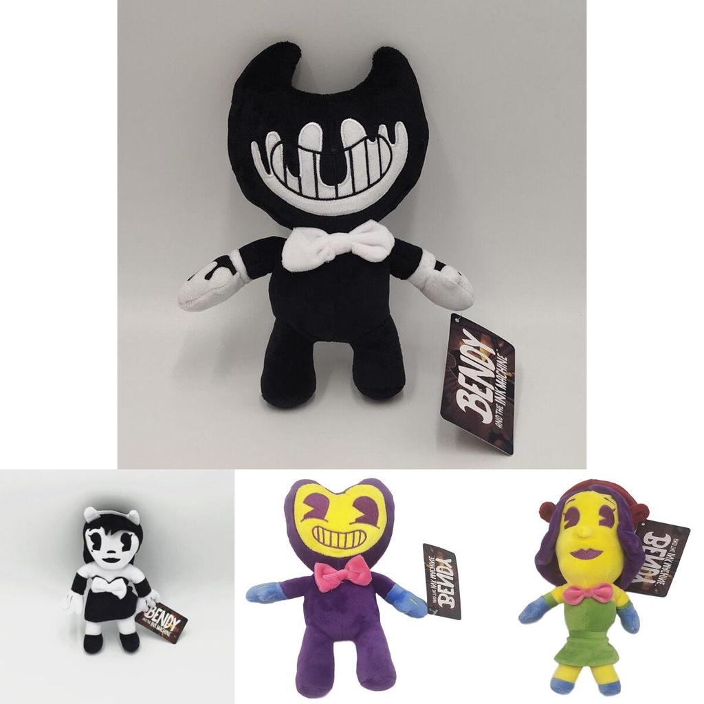 Entzückende Bendy And The Ink Alice Bendy Plüschtierpuppe für Kinder Geschenk