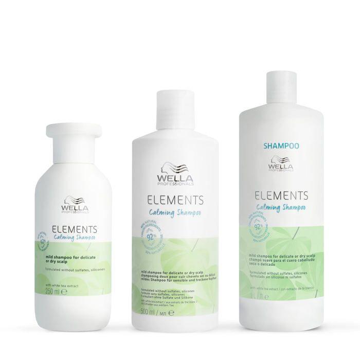 Shampooing doux Calming Elements Wella 500ML