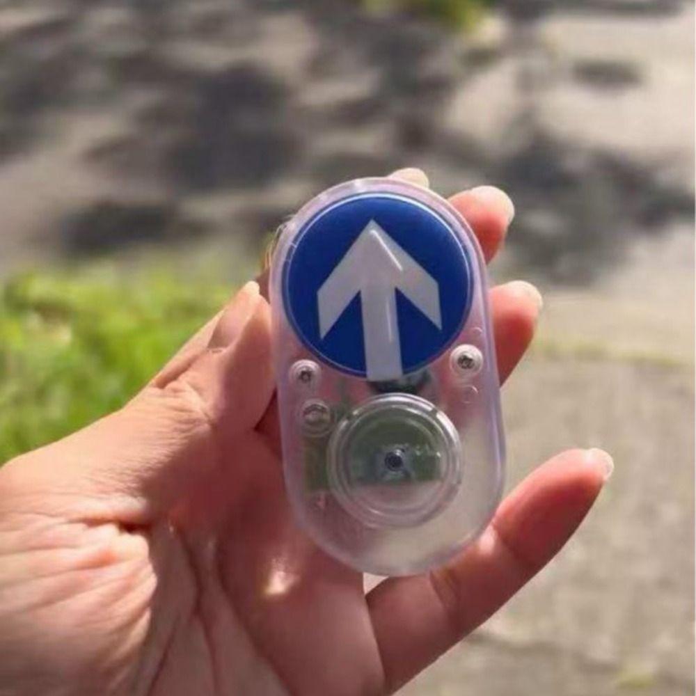 Sound Accessory Sidewalk Traffic Light Button Keychain Traffic Light Toy The Children's Day