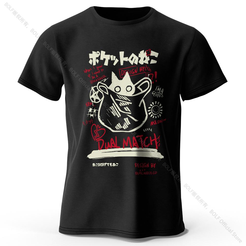 

S5XL Kawaii Anime Harajuku Printed 100 Cotton TShirt Soft Breathable Round Neck Short Sleeve Tee Unisex Cute Style 3XL