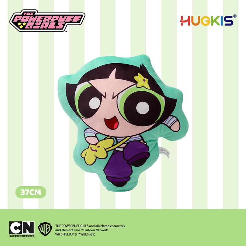 The Powerpuff Girls Vitality Series Cartoon Plush Double-Sided Pillow Cushion