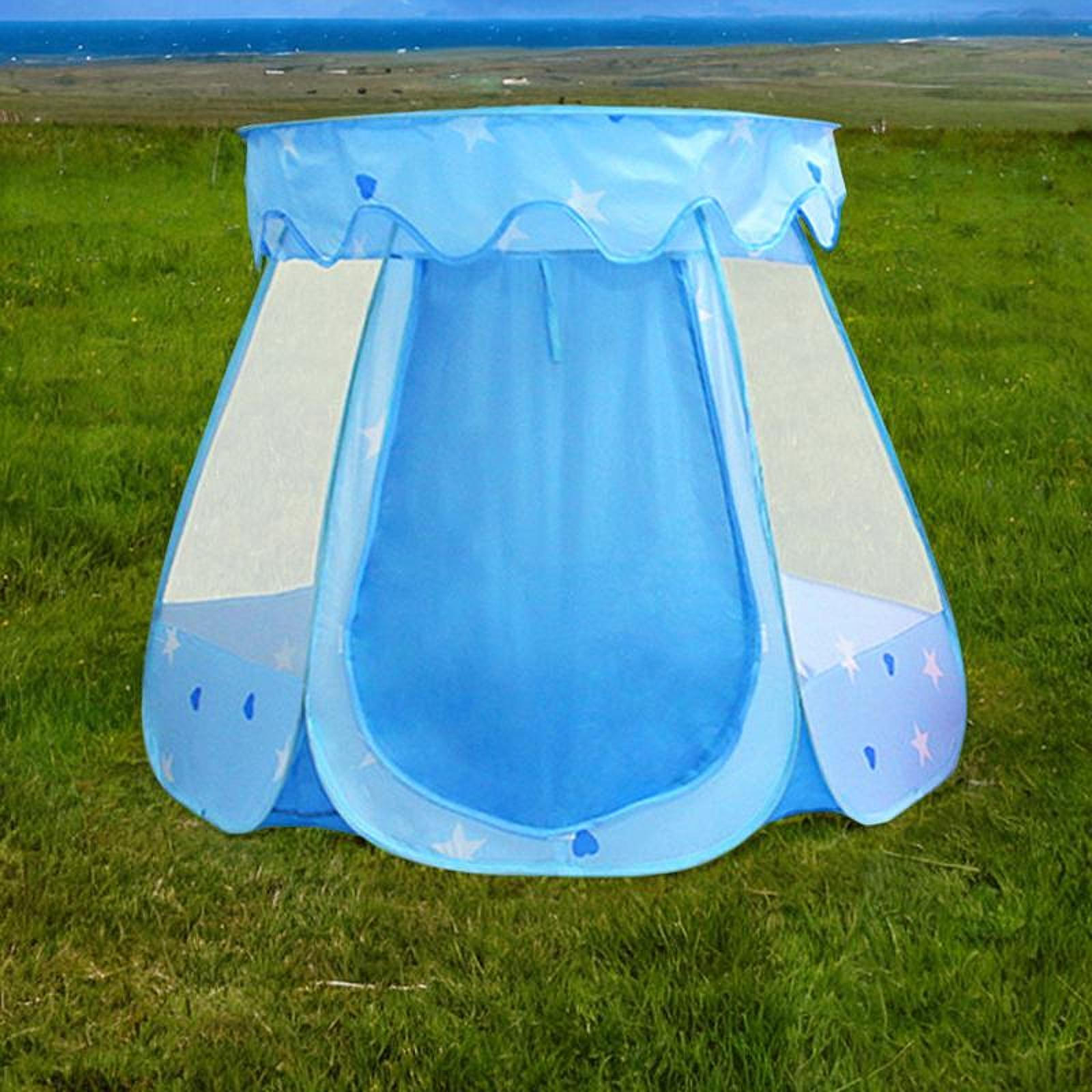 

Игровая палатка шестиугольная детская комната украшение для детей для игр в помещении и на открытом воздухе синий синий