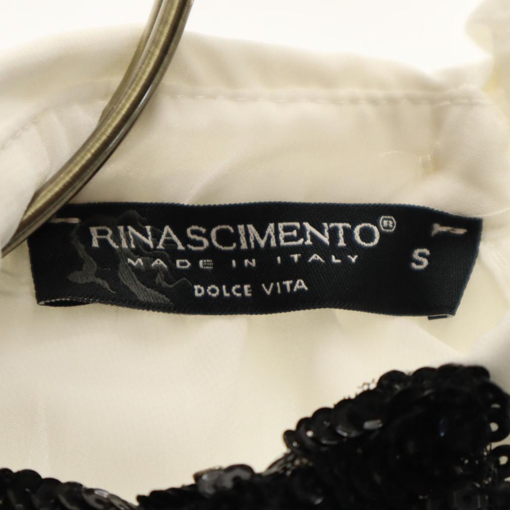 Rinascimento made in Italy No sleeve shirt S white Women Used