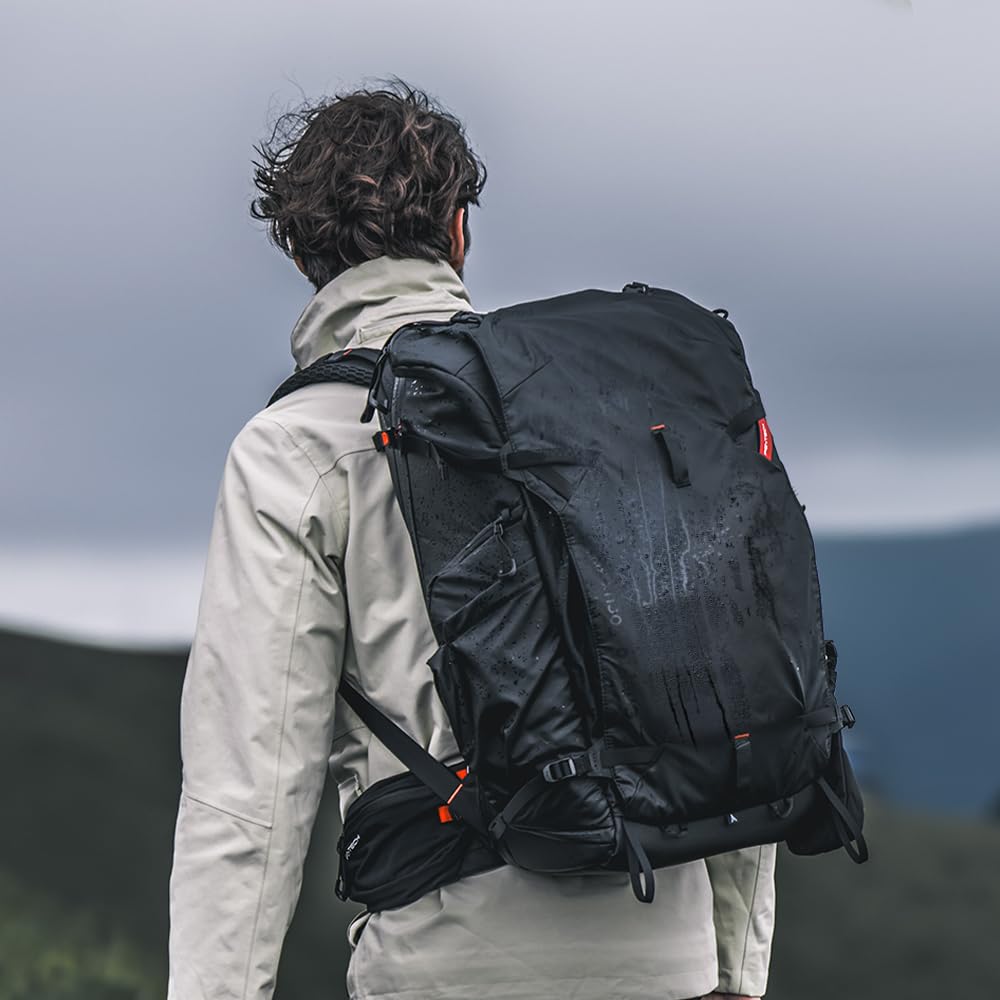 OnePro Focux Backpack 35L PGYTECH Outdoor Photography Camera Bag Photographer Large Capacity Bag Backpack Fully Open Top Access Side Access Device