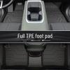 New Yueye PLUS TPE Floor Mats: Full Coverage for Baojun Driver's Side & Trunk