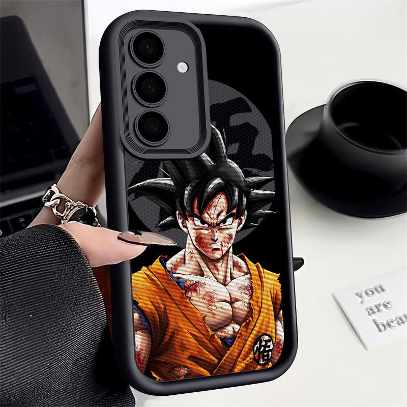 Dragon Balls Z Phone Case For Samsung S26 S25 S24 S23 S21 S20 Ultra Goku For Galaxy S25 S24 FE S26 Plus Funda Soft Silicon Cover