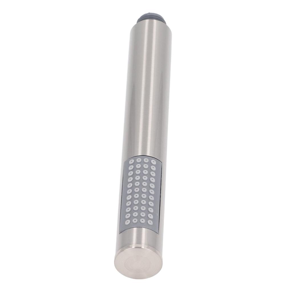 Handheld Shower Head High Pressure Avoid Clog Nozzles Stainless Steel Replacement Hand Shower Head for Home Bathroom