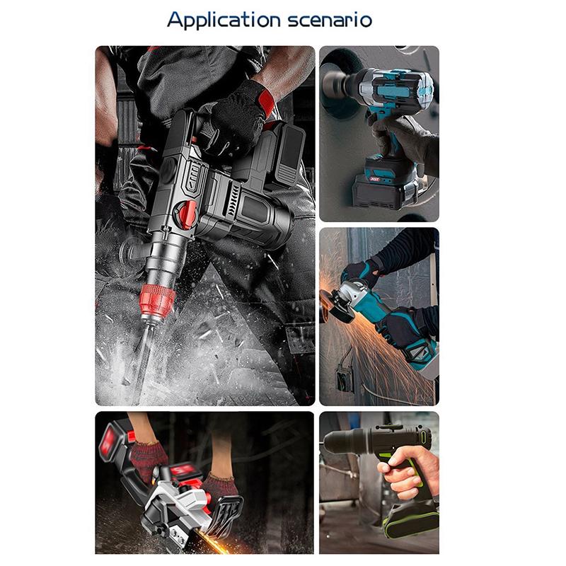 3A Lithium Battery Fast Charger 2 Way Power Tool Battery Charger Eu/Us Plug For Makita 18V 21V Battery Bl1415/1815/1830/1850