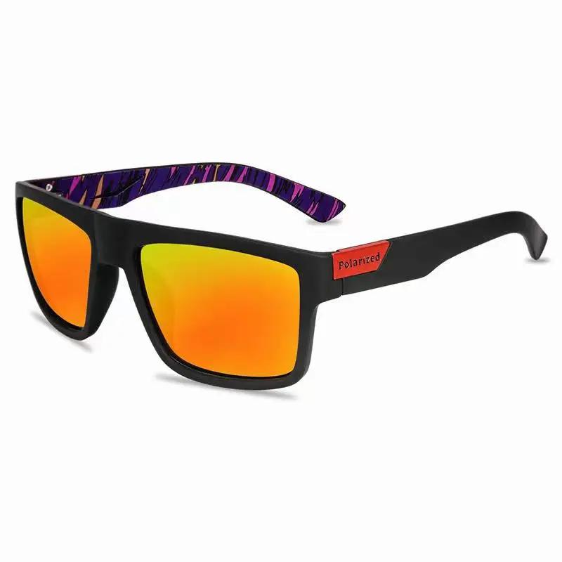 Luxury Sunglasses Fashion Square Male Sun Glasses Vintage Driving Fishing Eyeglasses Sport Shades UV