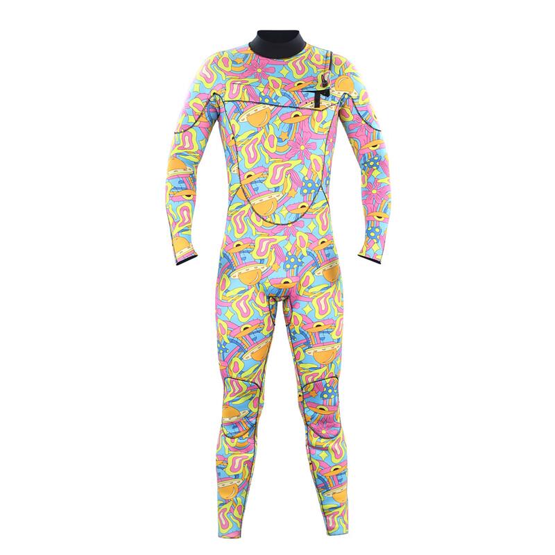 

WATERTIME Men s Thermal Full Body Wetsuit L