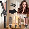 Professional Grade Interchangeable Hair Curler 5-in-1 Multi Heads PTC Heater Portable OEM Salon Household & Hotel Global Travel