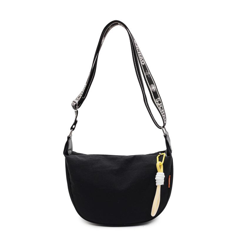 

Сумка большой вместимости, сумка через плечо, женская, для поездок на работу, универсальная, модная, портативная, повседневная, сумка-пельмень, сумка на плечо