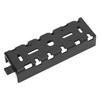 Radio Mounting Bracket Wearproof Universal Mobile Radio Panel Mount Bracket for YAESU FT 8800 FT
