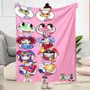 Digital Circus Blanket Soft Warm Cozy Perfect for Livingroom Couch Sofa Four Seasons Multipurpose Stylish Decor Ideal Gift For Birthday Valentine'S Da