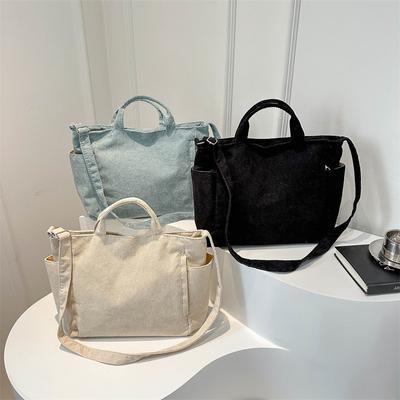 Casual Bag Fashionable Handbag Spring New Korean Version Tutoring One-shoulder Crossbody Bag Fashionable Simple Support Bag Women