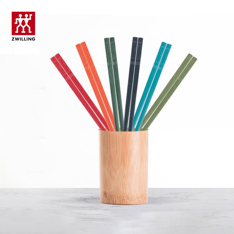ZWILLING Colored Chopstick Set