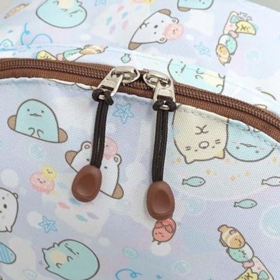 Titel Rollrucksack Sumikko Gurashi Freundliche Kinder A4-Aufbewahrung Schulweg Ausflug