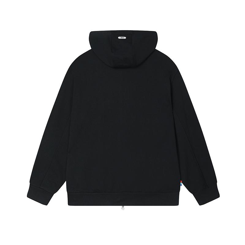 New FILA ORIGINALE Sweatshirt Unisex Jet Black BK F51U539501F-BK