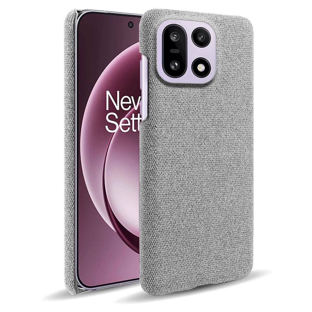 Bequemes Stoff-Mode-Case für OnePlus 15 5G Oneplus15 1+15 Handyzubehör Fundas