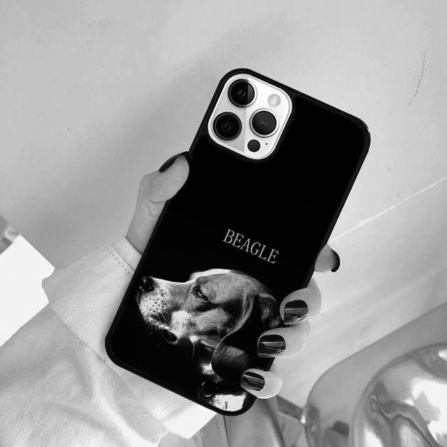 Beagle Puppy Dog Phone Case Cover For For iPhone 17 Air 11 12 13 15 16 14  Pro MAX Plus