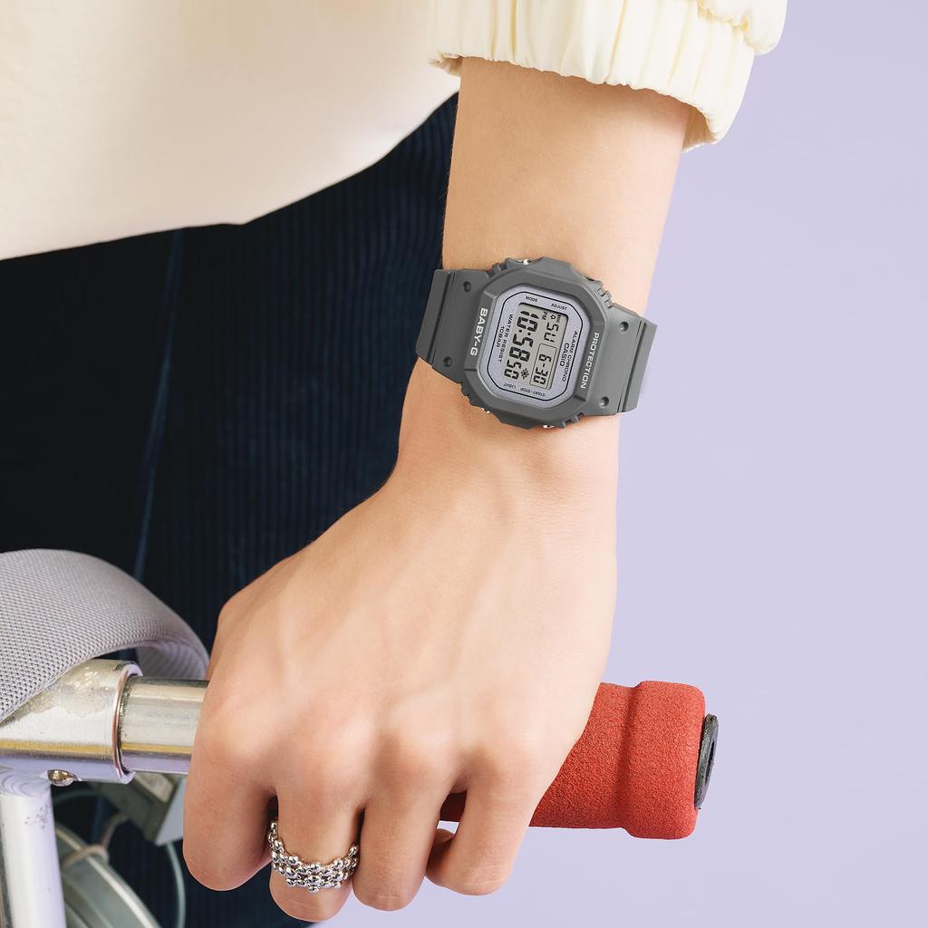 CASIO BABY-G BGD-565SC-1JF women's black