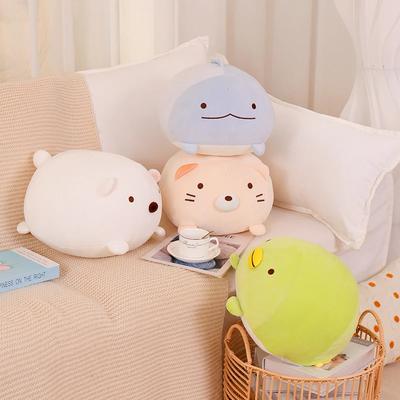 30cm  Cute Corner Bio Pillow Japanese Animation Sumikko Gurashi Plush Toy Stuffed Soft Valentine Gift for Lover Gifts