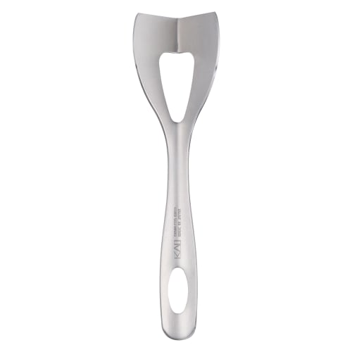 Kai Corporation KAI Butter Knife, Stainless Steel, Square Cutting, Bready SELECT, Made In Japan, DL7040