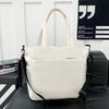 School Bag New High Value Fresh Letter Satchel Couple Light Travel Make-up Class Large Capacity Messenger Bag