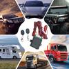 Anti-Hijacking Intelligent Circuit Cut Off Kit Car Remote Control 12V Keyless Access System Auto Unlock Immobilizer Device