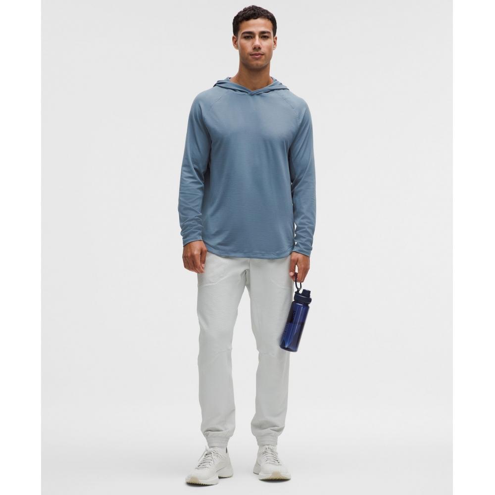 Lululemon License To Train Hoodie Steel Blue