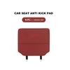 Leather Car Seat Back Mat Universal Anti Kick Dirt Proof Protector For Volkswagen VW Passat B5 B5.5 2000- 2007 2008 2009 2010 zr7