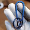 Multifunctional Titanium Alloy Key Rings Real EDC Tool  Male Creativity Gift