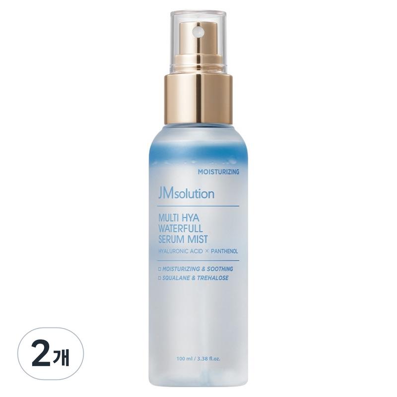 JM Solution Multi Hia Waterful Serum Mist, 2 Pcs, 100ml