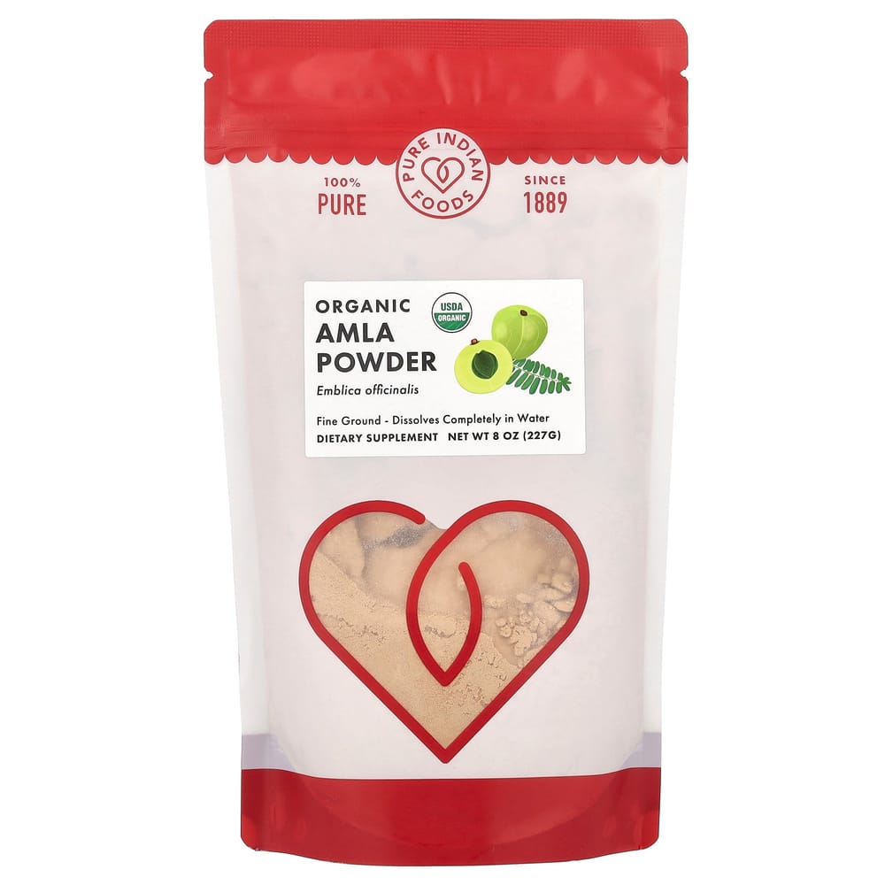 Pure Indian Foods Amla Powder 227g (8oz) 227g - 1 ea