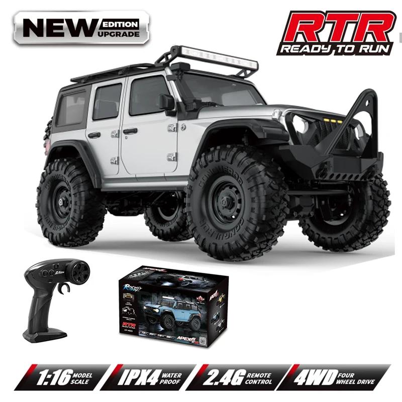 AJH1 HB R1601 R1602 R1603 R1604 R1605 R1606 R1607 R1608 R1609 1/16 RC Car 4x4 RC Offroad Climbing Car Ford Horse Simulation Model Toy