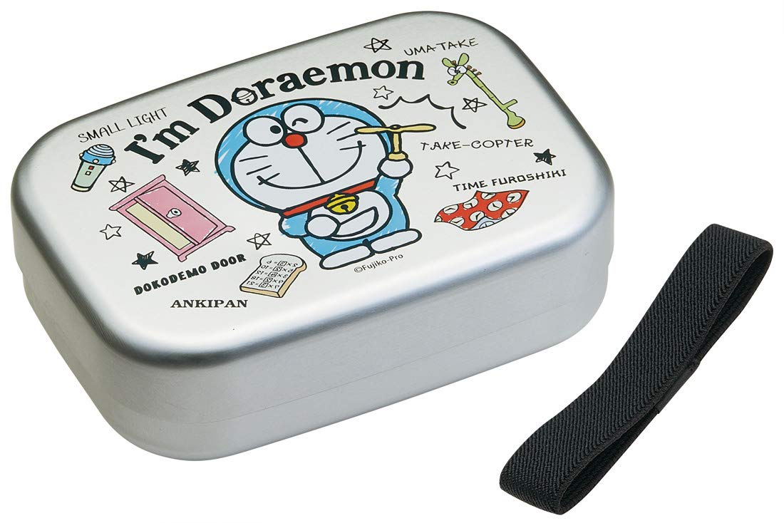 

Skater Aluminum Lunch Secret Made in Children s Box, I m Doraemon Gadgets, Japan, 370ml, ALB5NV-A